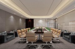 企業會議室墻壁和頂面用什么材料裝修吸音效果好？